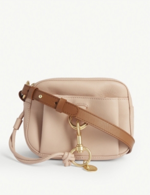 SEE BY CHLOE Tony leather camera bag Selfridges