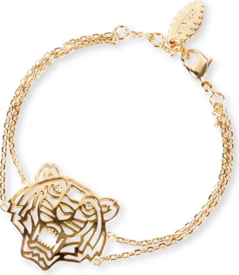 KENZO   Tiger charm bracelet