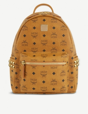 mcm bag tan