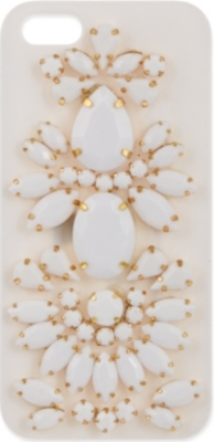 SKINNY DIP   Jewelled iPhone 5 case