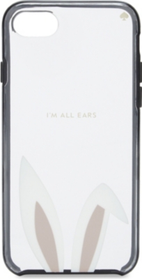 KATE SPADE NEW YORK - I'm All Ears iPhone case 7 | Selfridges.com