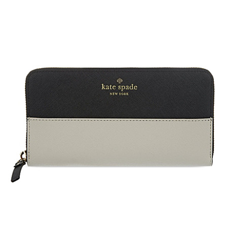 KATE SPADE NEW YORK   Lacey leather continental wallet