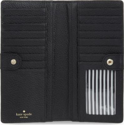 KATE SPADE Cobble Hill large stacy leather wallet