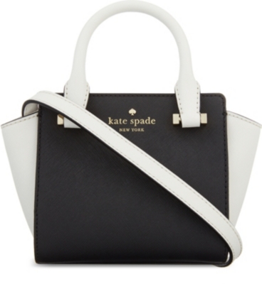 KATE SPADE NEW YORK   Cedar Street Hayden mini leather tote