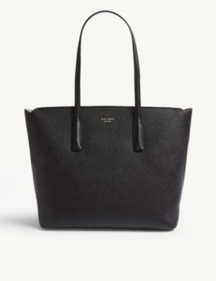KATE SPADE NEW YORK - Margaux grained leather tote bag | Selfridges.com