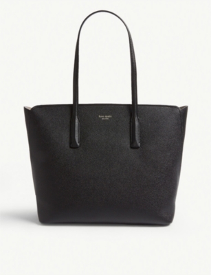 KATE SPADE NEW YORK Margaux grained leather tote bag
