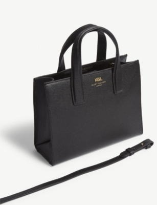 Kurt geiger saffiano online tote bag