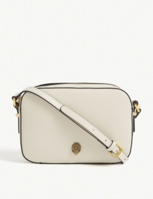 KURT GEIGER LONDON - Richmond leather cross-body bag | Selfridges.com