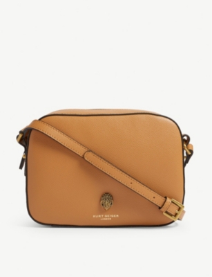 KURT GEIGER LONDON Richmond leather crossbody bag