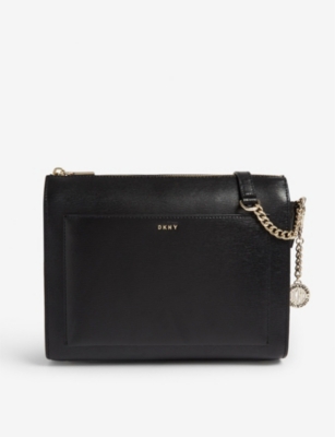 dkny black purse