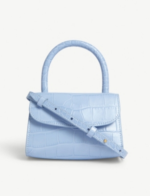 mini bag blue