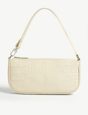 cream shoulder handbag