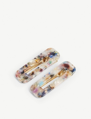 VALET Greta hair clips set of two