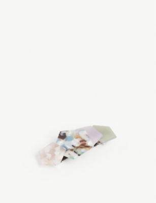 VALET Chloe resin hair clip