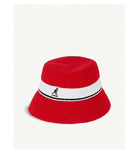 Kangol Bermuda Stripe bucket hat
