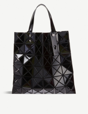 Grey Carat PVC handbag, Bao Bao Issey Miyake