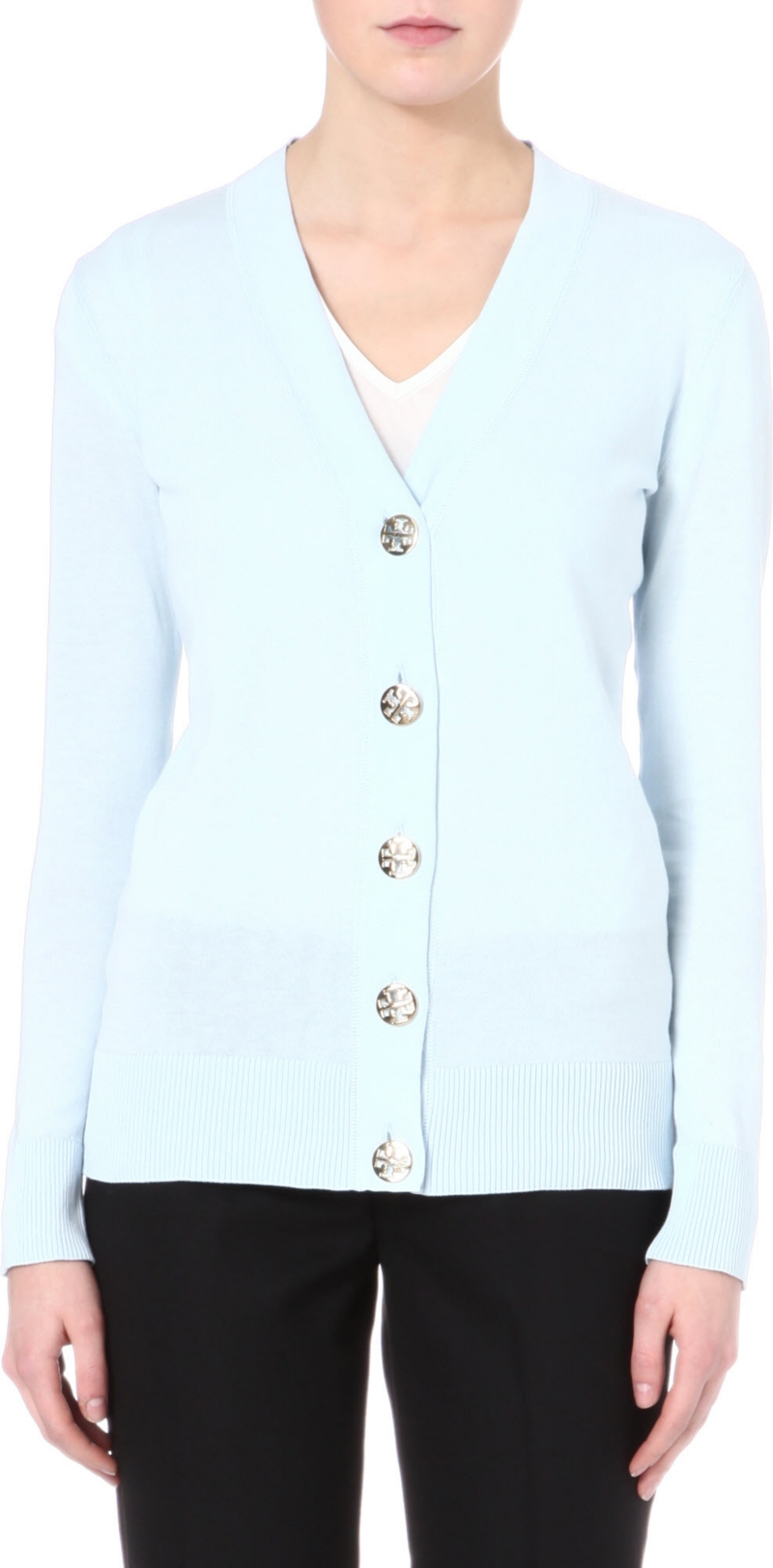 TORY BURCH   Simone knitted cardigan