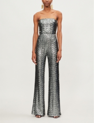 alexis carleen sequin jumpsuit
