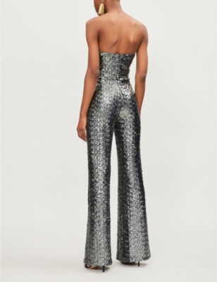 alexis carleen sequin jumpsuit