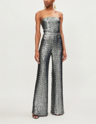 alexis sequin jumpsuit