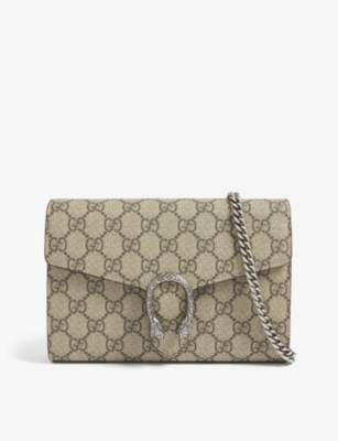 Gucci wallet bag hot sale with chain