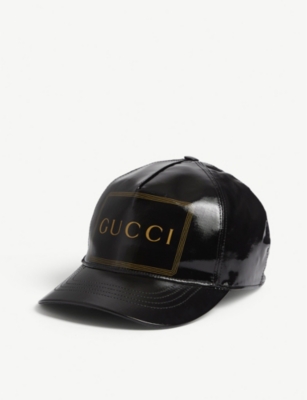 gucci cap selfridges