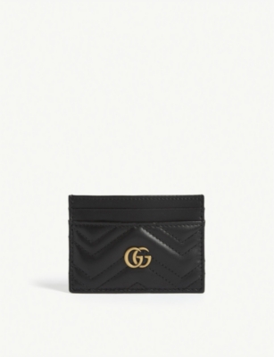 Gucci hot sale card purse