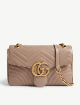 marmont leather shoulder bag