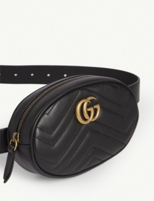 gucci belt bag selfridges