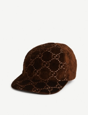 gucci cap selfridges