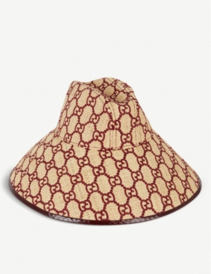 gucci camo hat