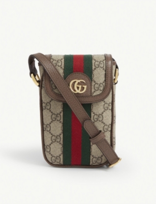 GUCCI - GG Ophidia phone canvas cross 