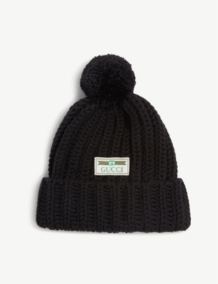 gucci pom pom hat