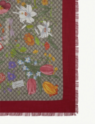 gucci flora selfridges