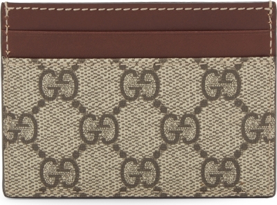 GUCCI GG SUPREME CARD HOLDER