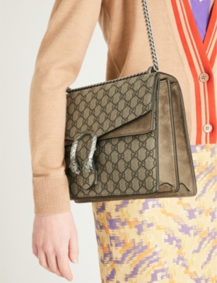 GUCCI Dionysus medium GG Supreme shoulder bag
