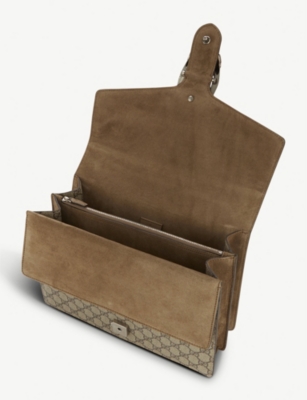 GUCCI Dionysus medium GG Supreme shoulder bag