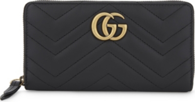 gucci wallet selfridges