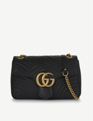 gucci marmont medium shoulder bag