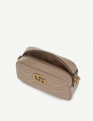 gucci marmont small porcelain rose