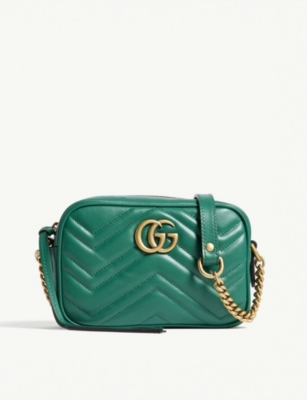 emerald gucci bag