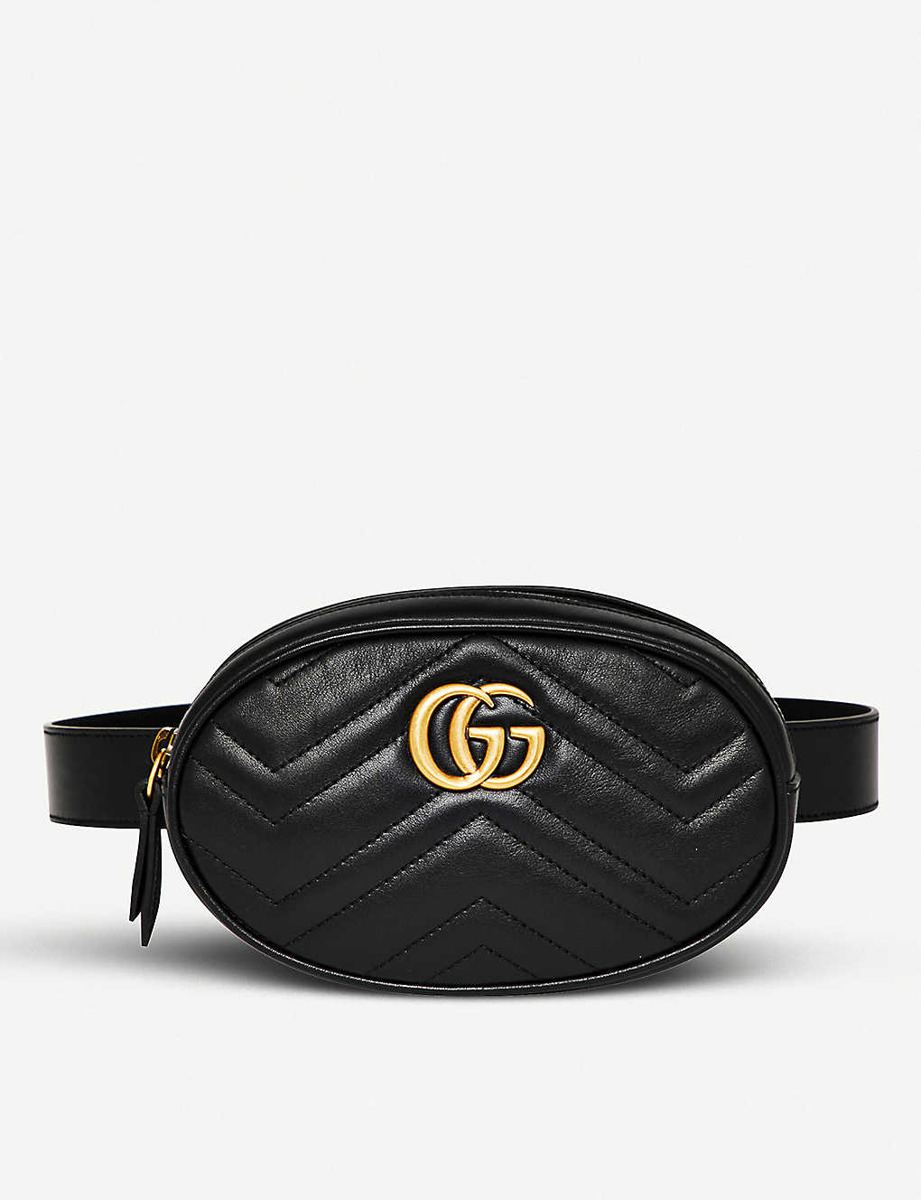 GUCCI - Marmont quilted leather belt bag | 0
