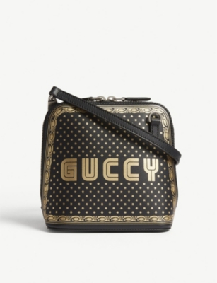 Gucci Guccy Mini Leather Shoulder Bag Selfridges Com