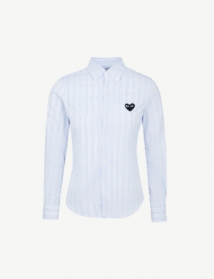 comme de garcon dress shirt