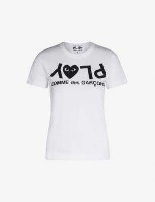 comme des garcons t shirt selfridges