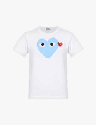 Cdg store two hearts