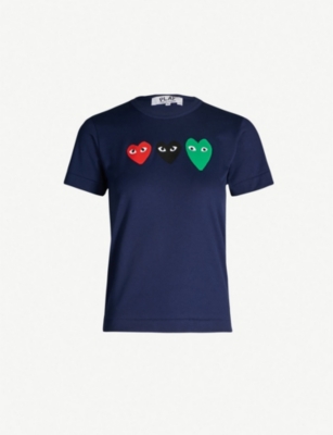 Comme Des Garcons Play Selfridges