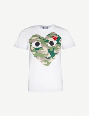 Women's comme des clearance garcons t shirt sale