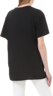 BOY LONDON Metallic Eagle Logo T-Shirt in Black | ModeSens