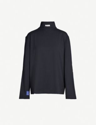 puma x ader error turtleneck sweatshirt